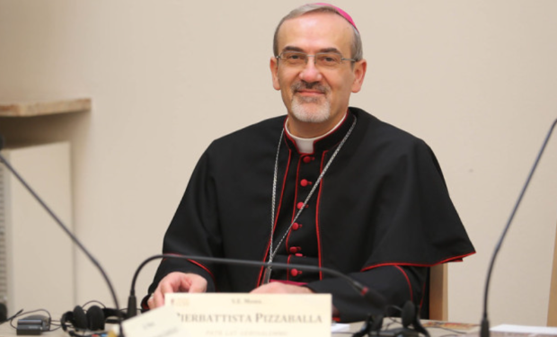 Il patriarca di Gerusalemme: